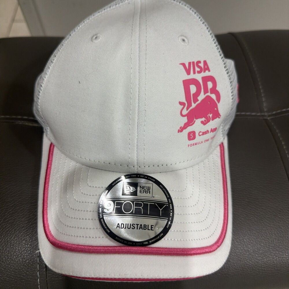 Visa Cash App RB F1 New Era 9Forty Essential Baseball Hat -